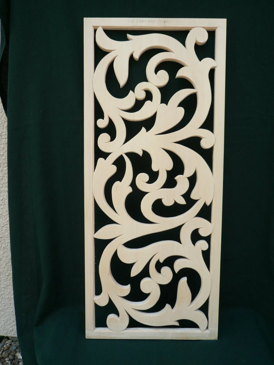 Handbjerg Kirche, close up of one of the panels.