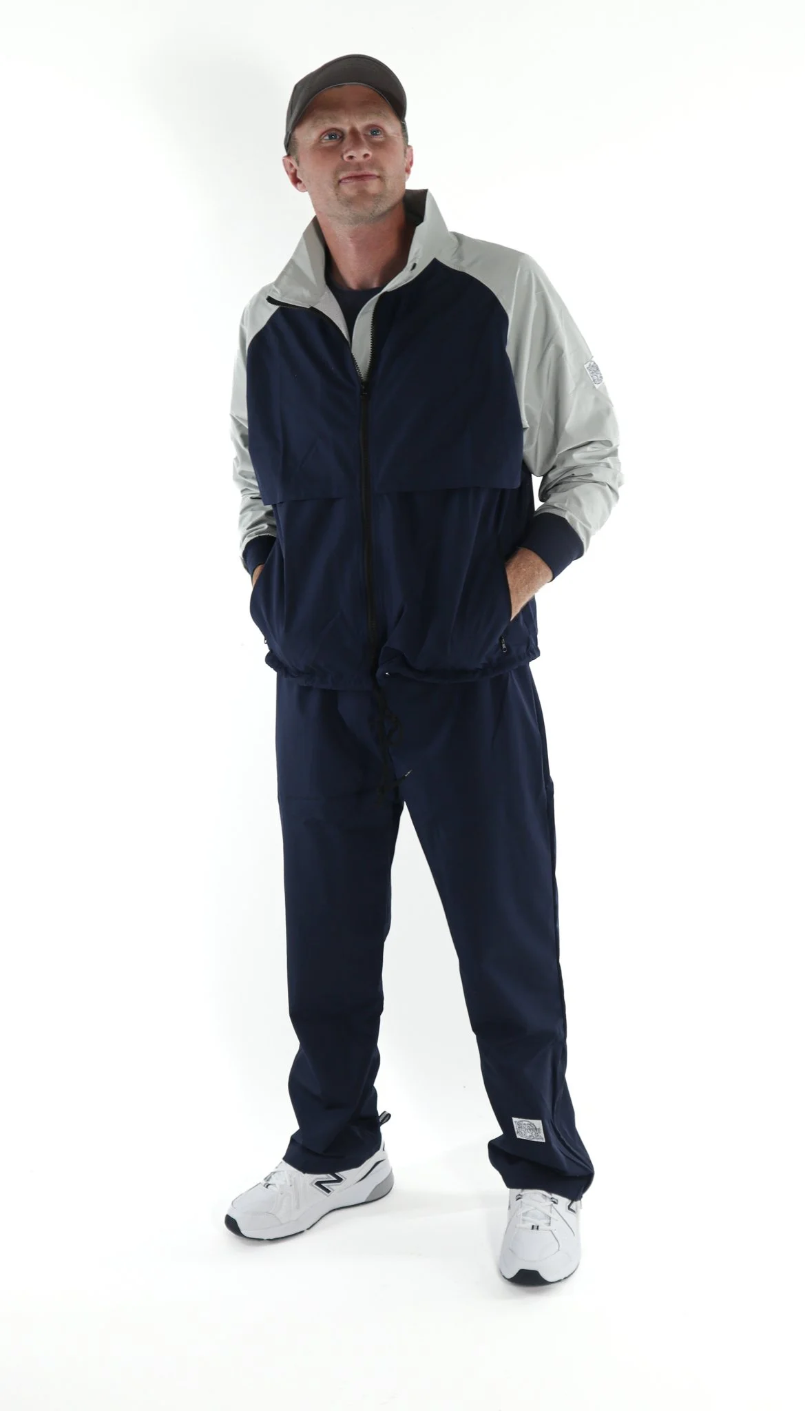 NEW - Cowboy Navy and Silver 10-Miler Suit