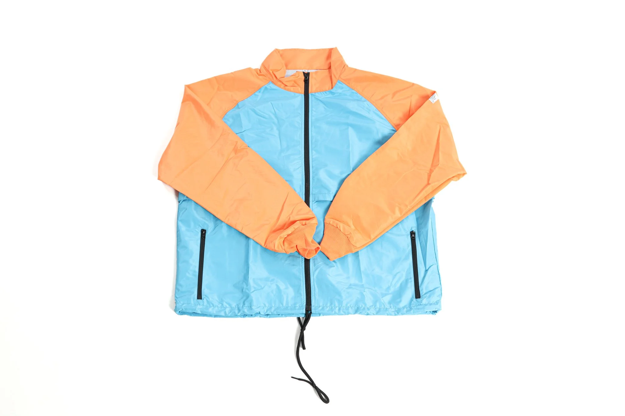 Boardwalk Blue and Orange MossTex Jacket