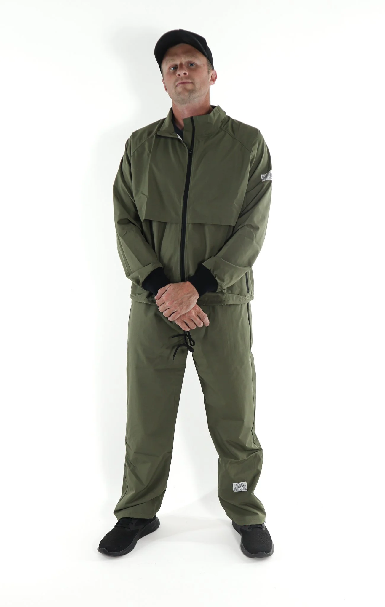 NEW - Army Green 10-Miler Suit