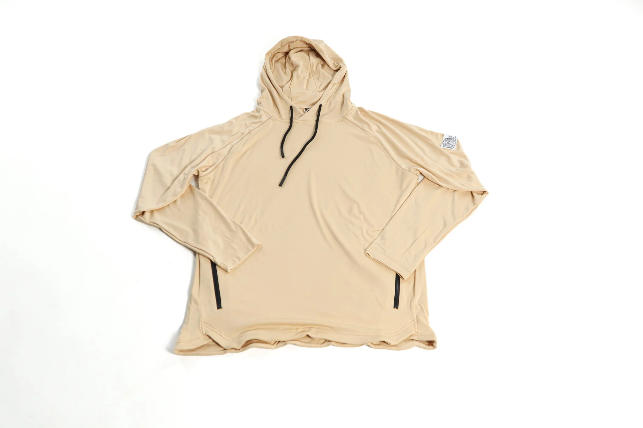 Pale Beige Jogger Hoodie