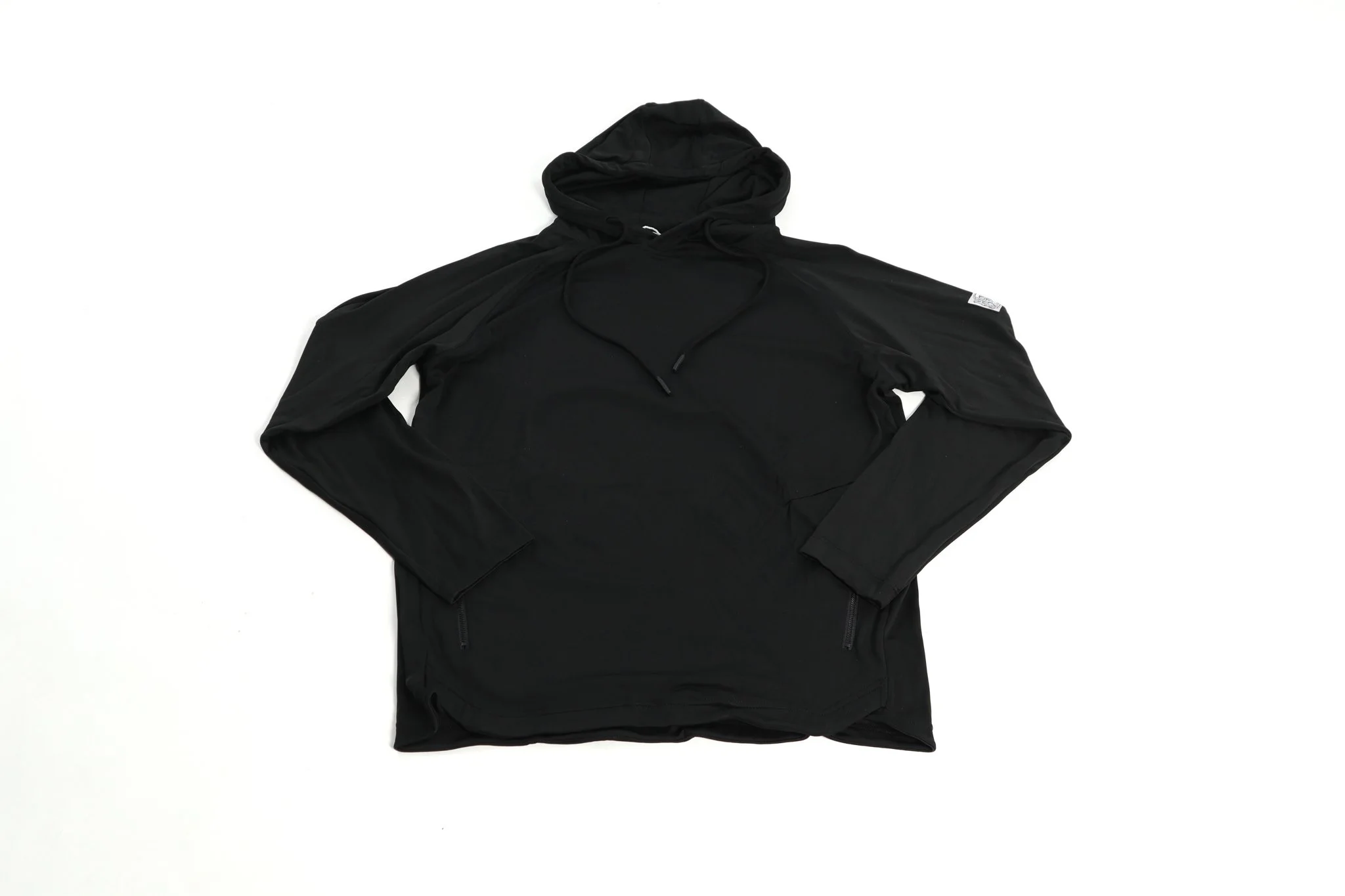 Midnight Black Jogger Hoodie