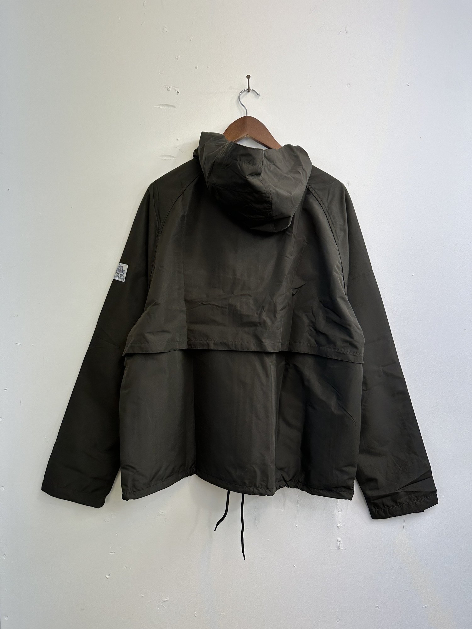 Chocolate Black MossTex Jacket - Hooded — Moss Brown & Co