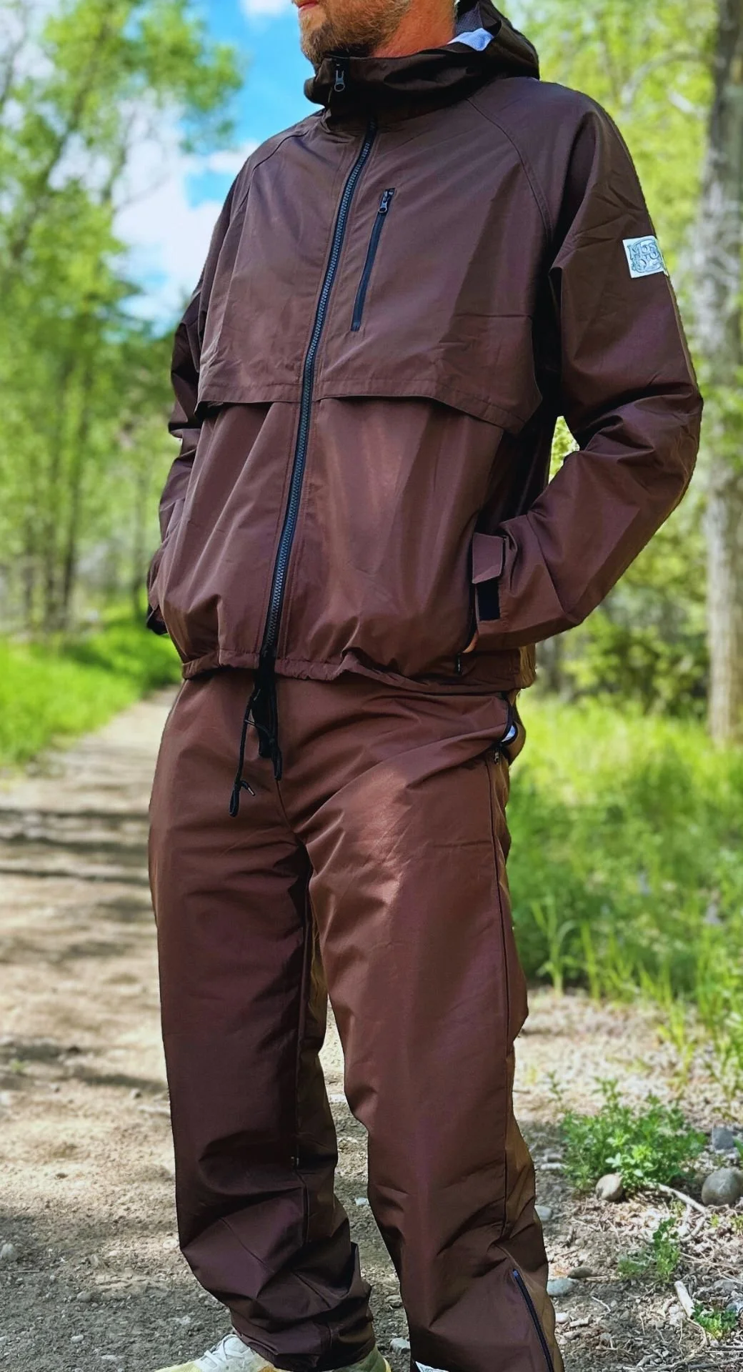 TTT MSW Track suit jacket dark brown トップス - トップス - トップス