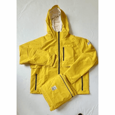 Tracksuit- Daffodil Yellow 10-Miler- Hooded — Moss Brown & Co 