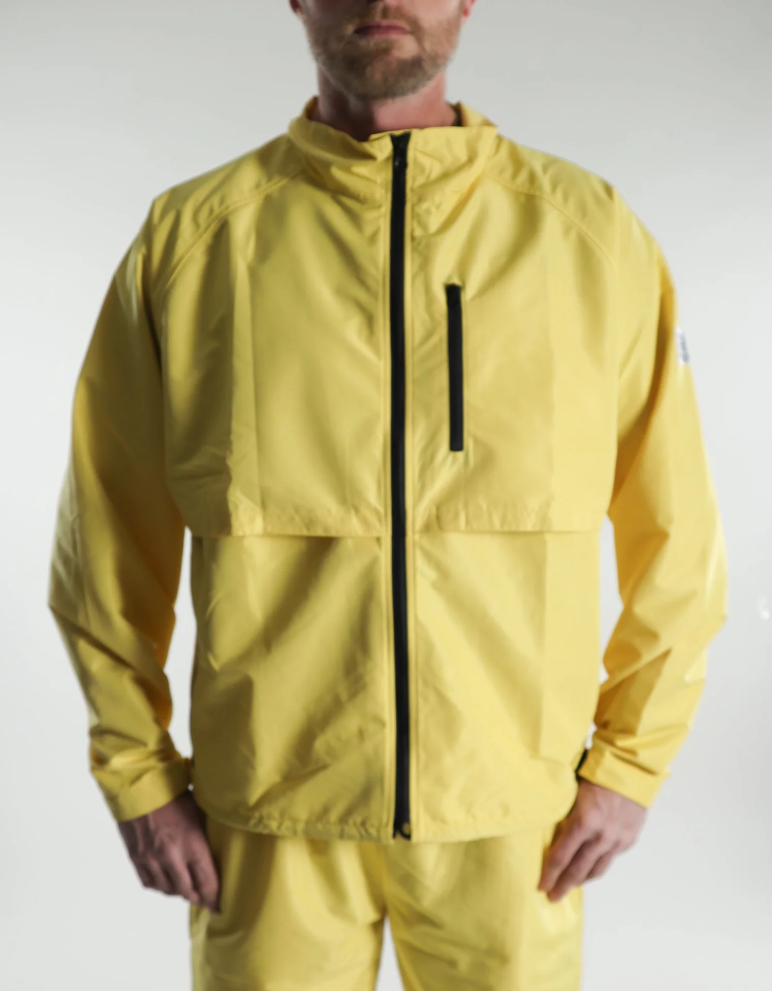Olympus Yellow 10-Miler Tracksuit — Moss Brown Co