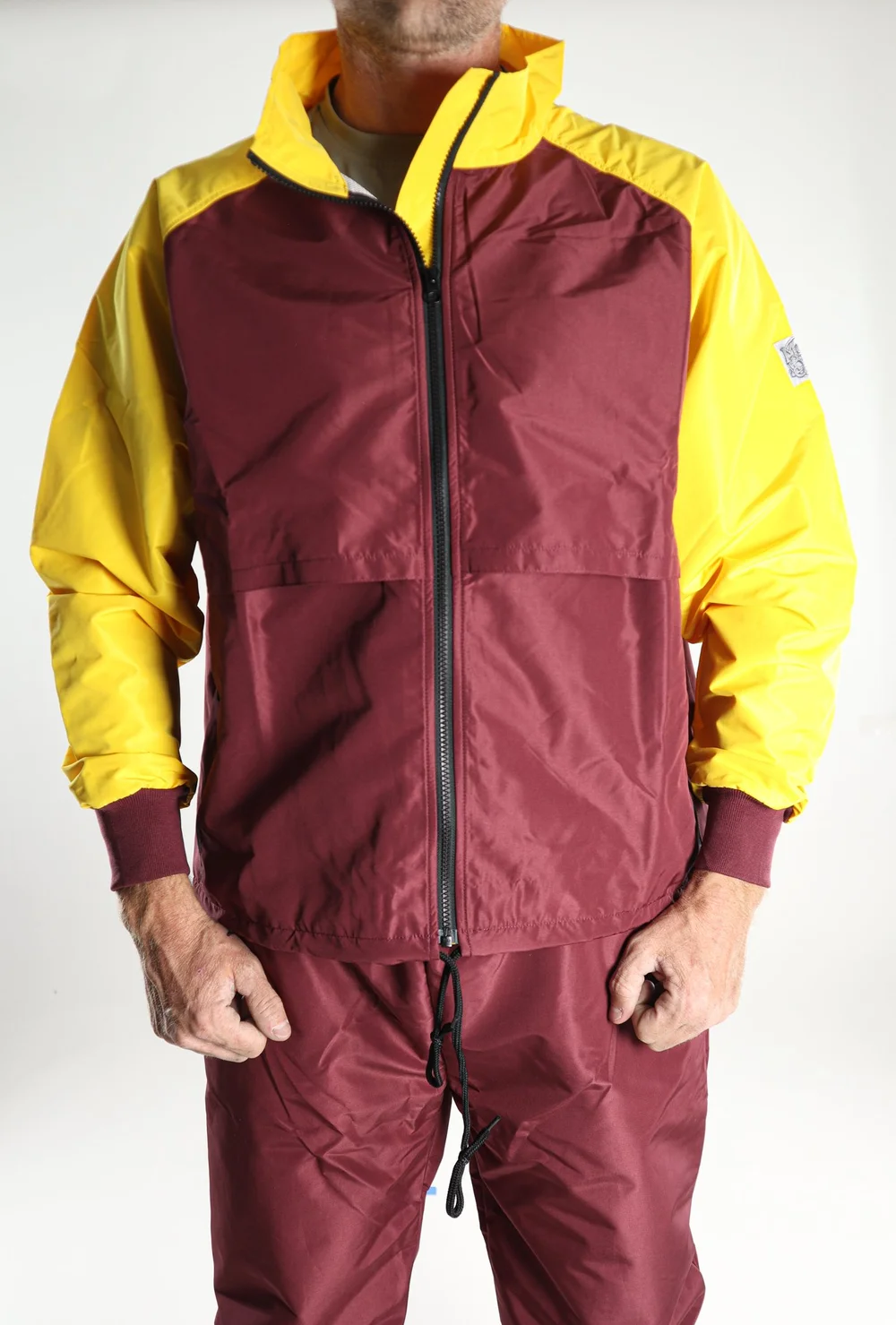 Commander Burgundy and Gold — Moss Brown Co