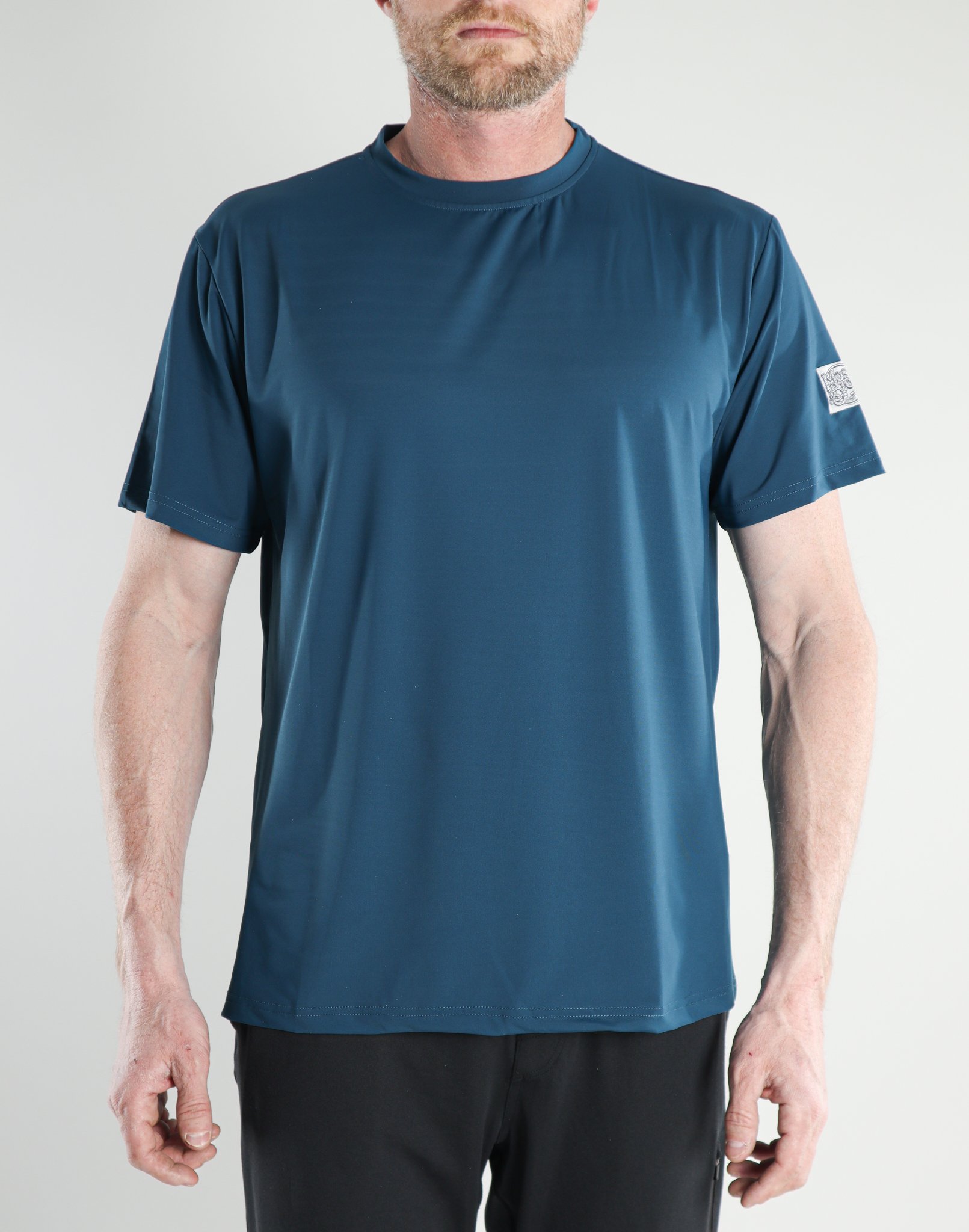 Free Run Tee - Chesapeake Blue