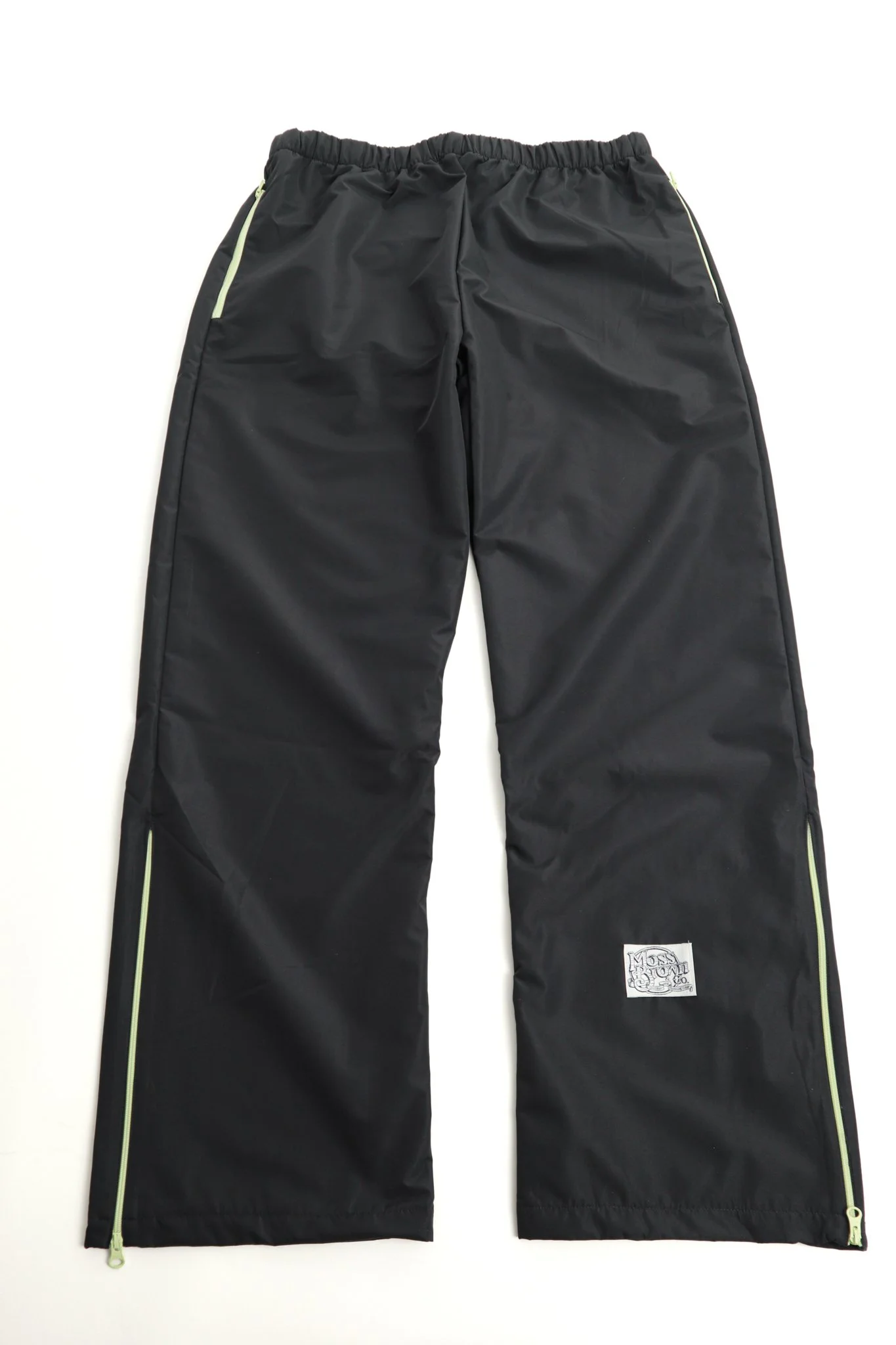 Lime Green and Black MossTex Pants