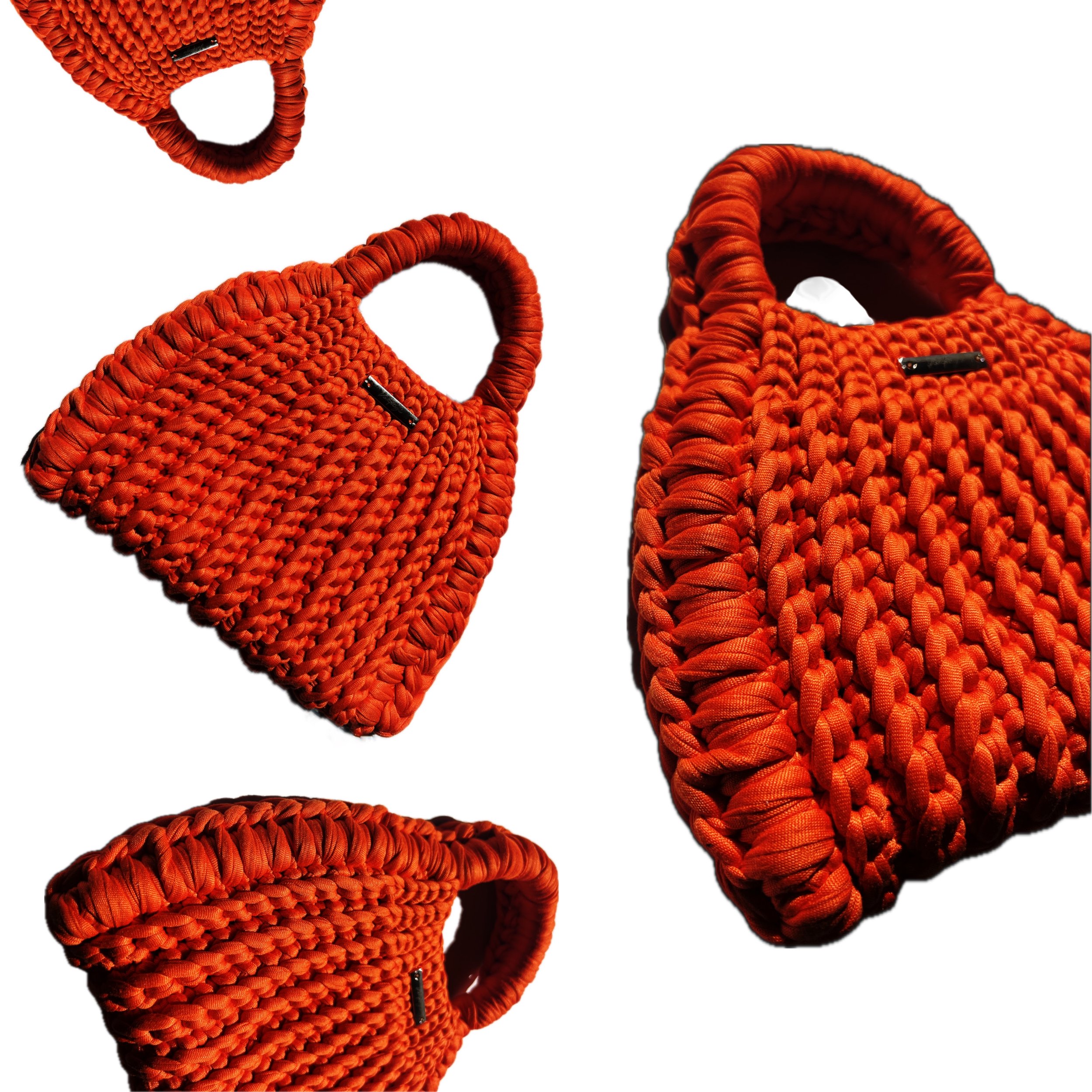 Mini Orange is the New Black Ven Bag