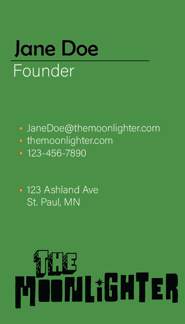 Alt logo business card side 2