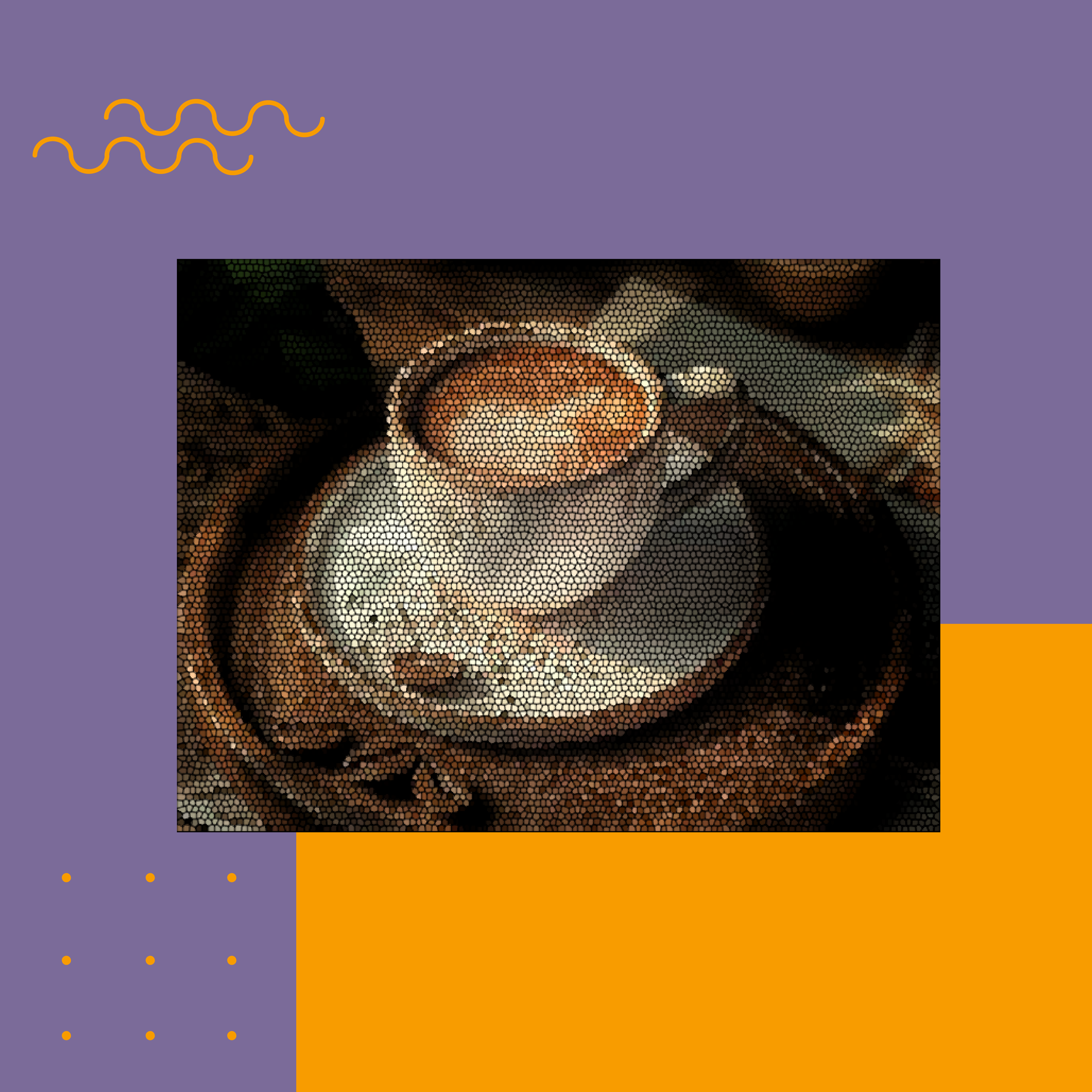 Example #1 of a social media post design (Instagram)
