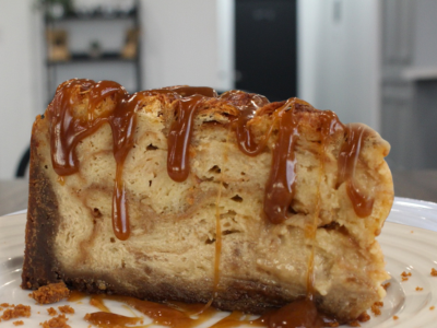 *Biscoff Cooke Butter Pie