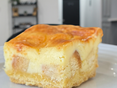 Lemon Cake Ooey Gooey