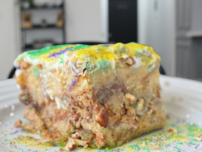 *King Cake - Praline