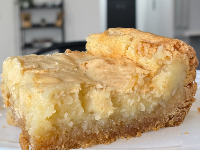 Ooey Gooey Butter Cake (S)