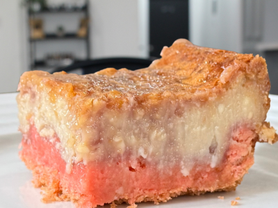 Strawberry Gooey Cake