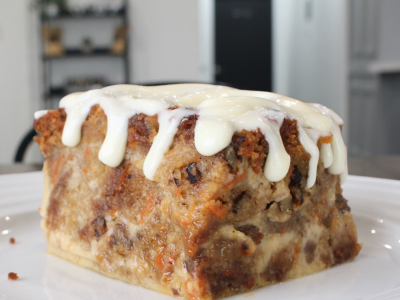 *Carrot Cake Pudding