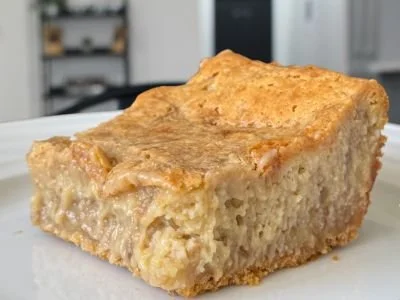 Banana Gooey Cake