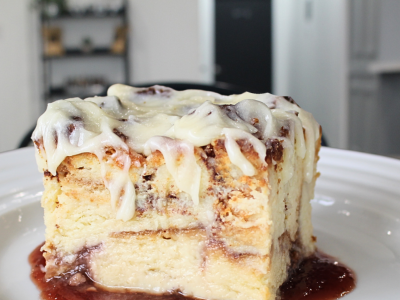 Strawberry Cinnamon Roll