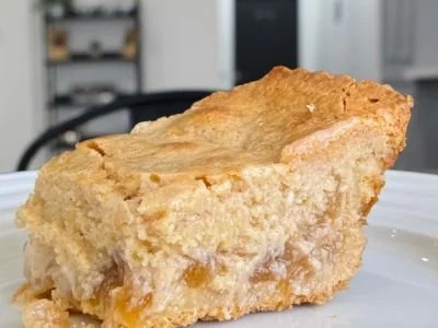Peach Gooey Cake