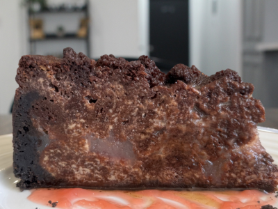 *Chocolate Raspberry Pie