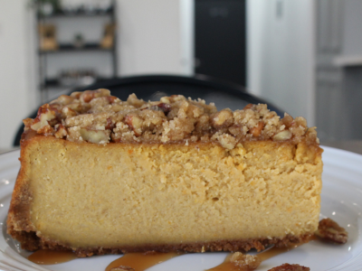 *Sweet Potato Crumble