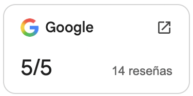 Paragon Lanzarote — 5/5 on Google, 14 reviews