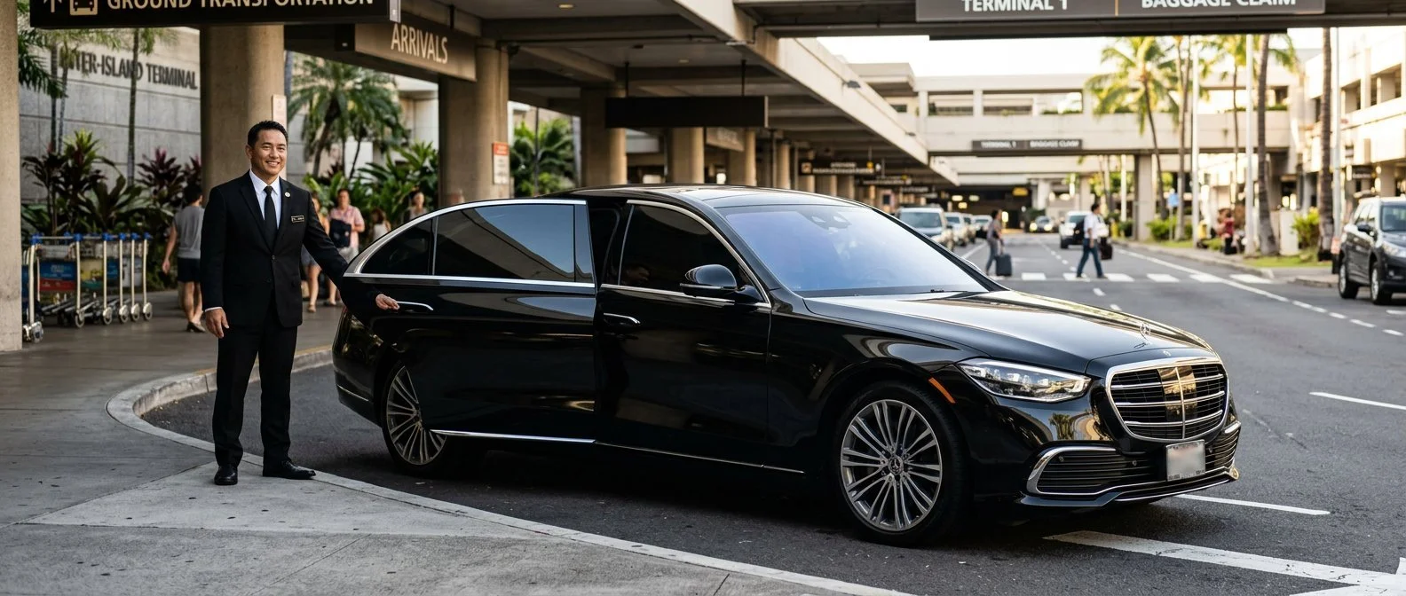 Honolulu Luxury Airport Transfers: How to Plan VIP Arrival