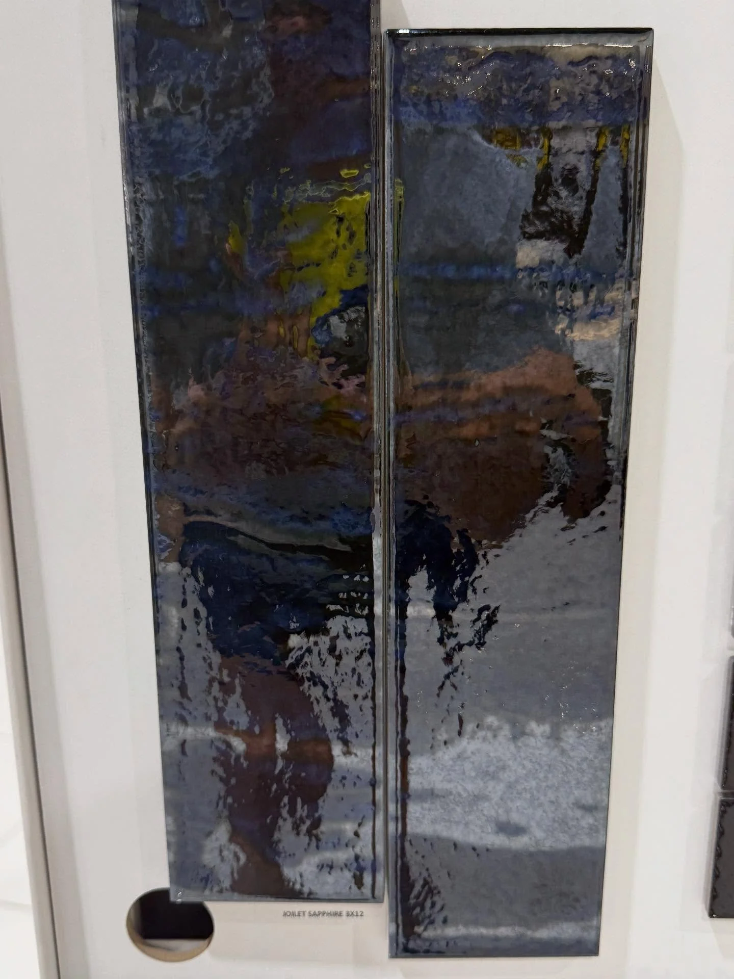 This is what happens when I&rsquo;m left to my own devices at a tile shop and I can lean all the way into my love of blue.