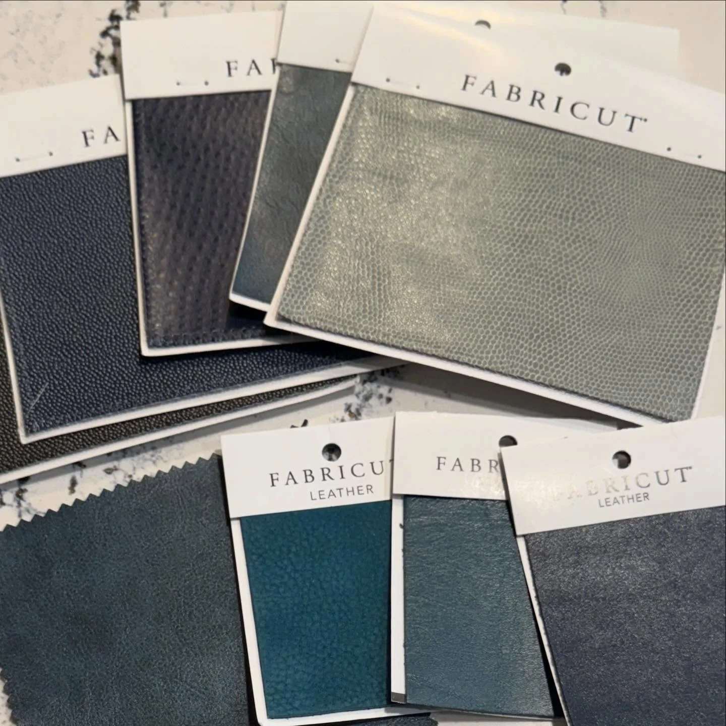 If anyone is wondering what all the blue or blue-adjacent leathers are at IMS, this is most of them. (Not really but it&rsquo;s quite a lot.)

Trying to complete the blue basement color drench. Some favorites at the end followed by a few browns for v