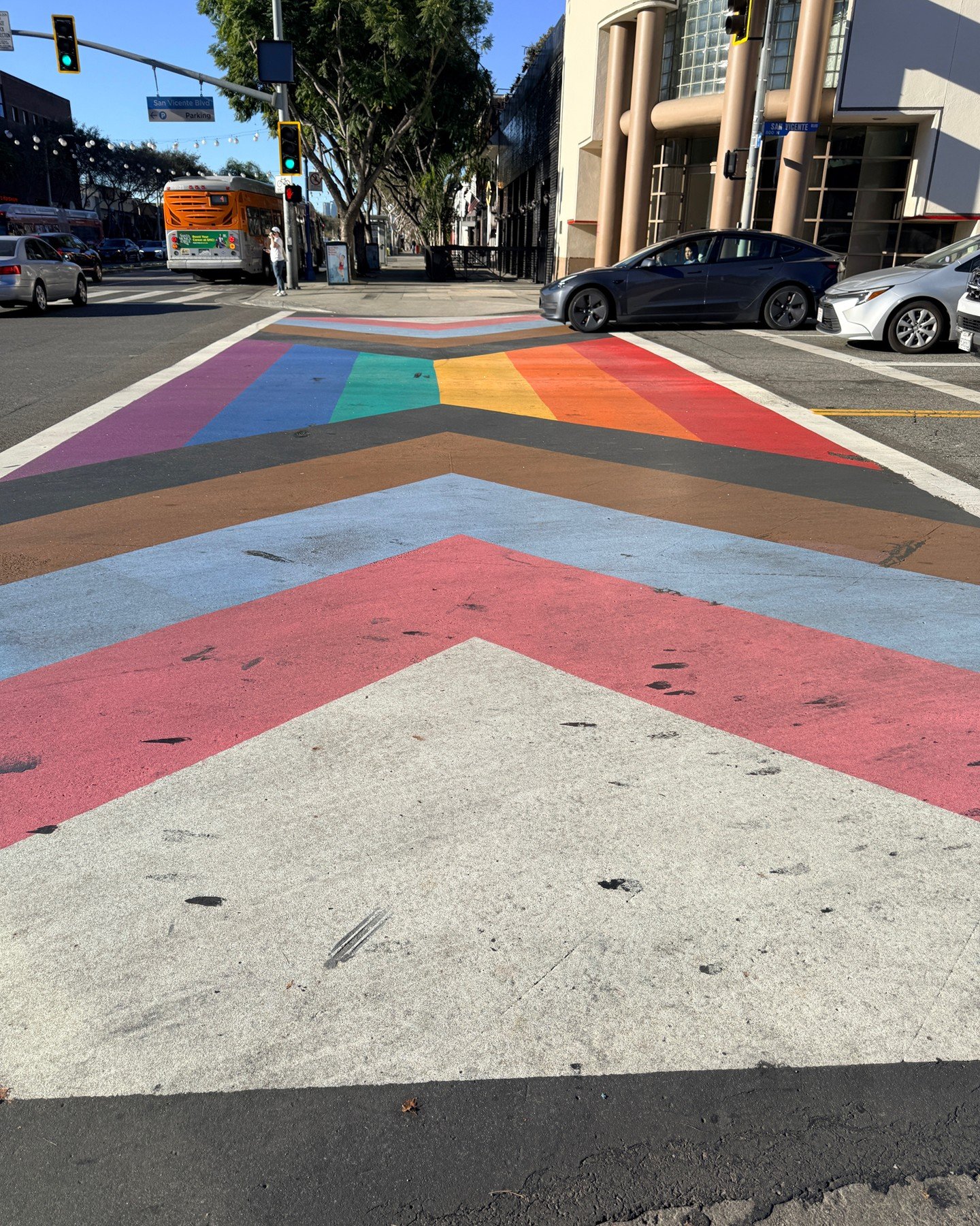 #losangeles #weho #colors