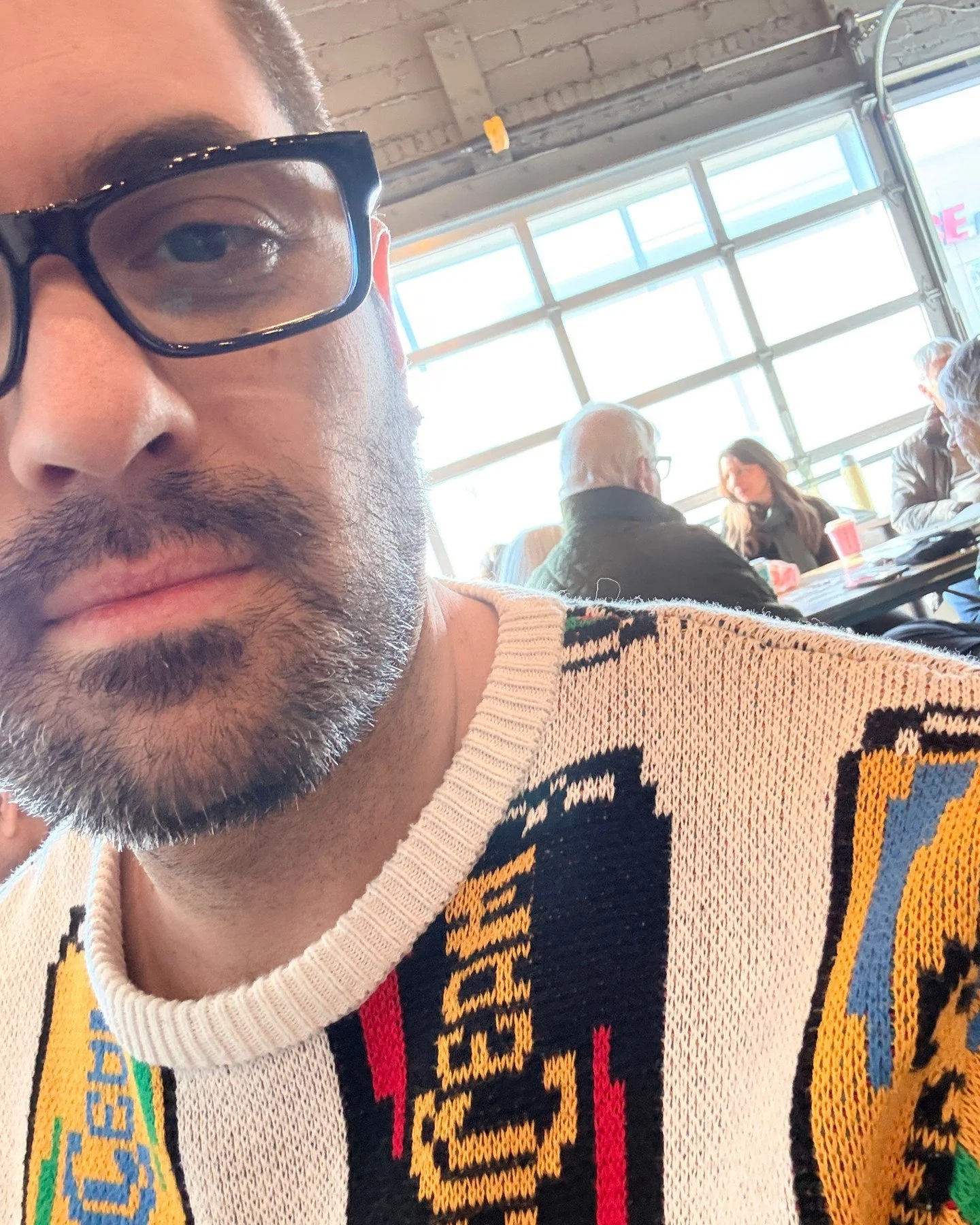 Sunday coffee date with friends. 10/10