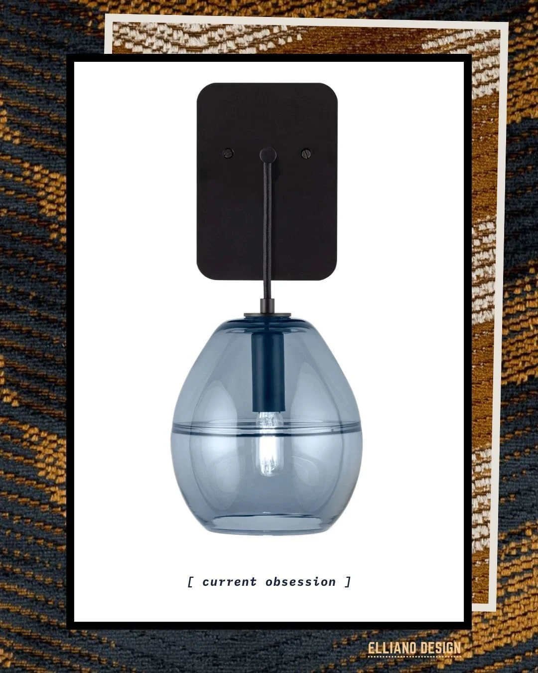 Ladies and gentlemen. The Halo sconce from Hennepin Made. Will be posting it installed in my lower level soon.