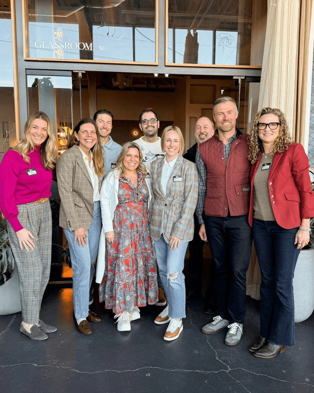 With some of the design besties last week at the @thecuriousbuilder_ designer collective! These meetings are so, so helpful for me as a designer and business owner in Minneapolis. Grateful to the Curious Builder team for providing the opportunity!!

