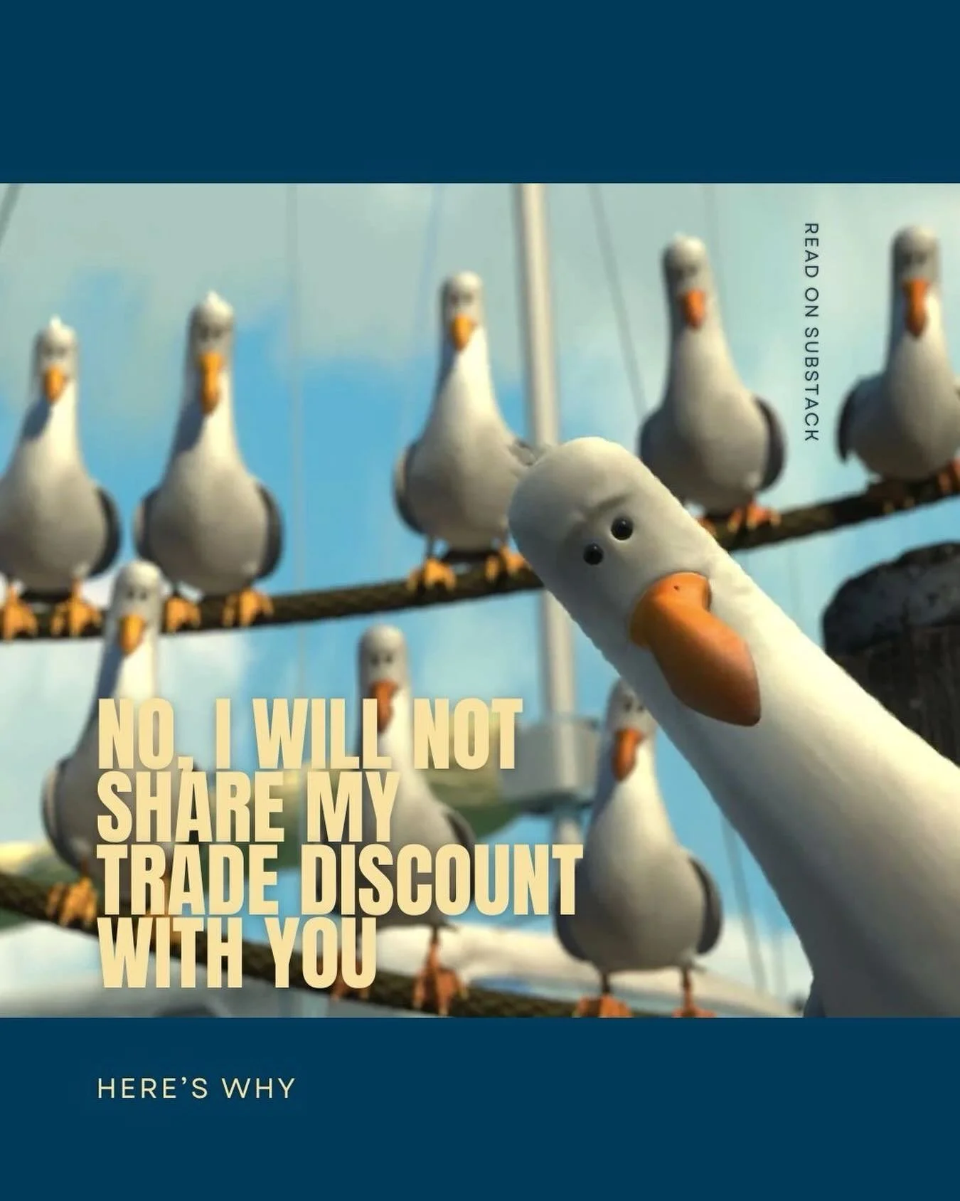 I said what I said.

I wrote a whole article about why designers can&rsquo;t &mdash; and shouldn&rsquo;t &mdash; discount their way into your good graces. Because behind every beautifully sourced piece in your home is a designer who:
&rarr; Managed t