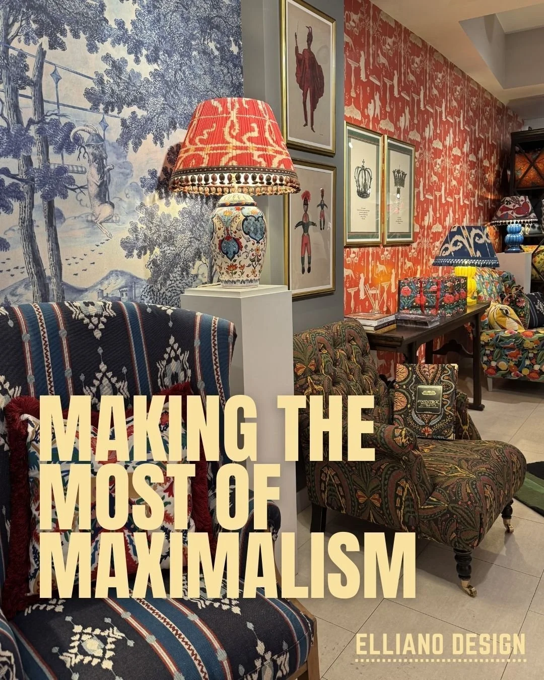 A common misconception is that maximalism is just a lack of discipline. In reality, it&rsquo;s one of the most disciplined design styles out there.

The Truths:

Minimalism hides your personality behind closed cabinets.
Maximalism uses your personali