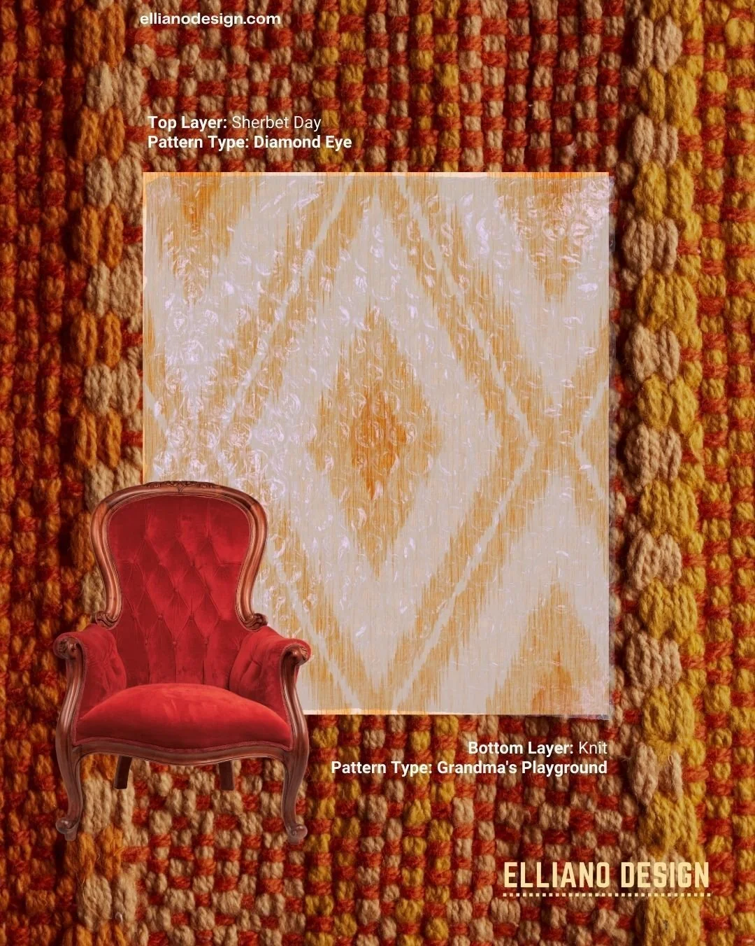 Mixing patterns and textures is where a space comes alive.

In maximalist design, the magic happens when contrast is intentional. Try pairing a bold geometric with a flowing floral.

Layer a structured stripe against a painterly abstract. The key is 