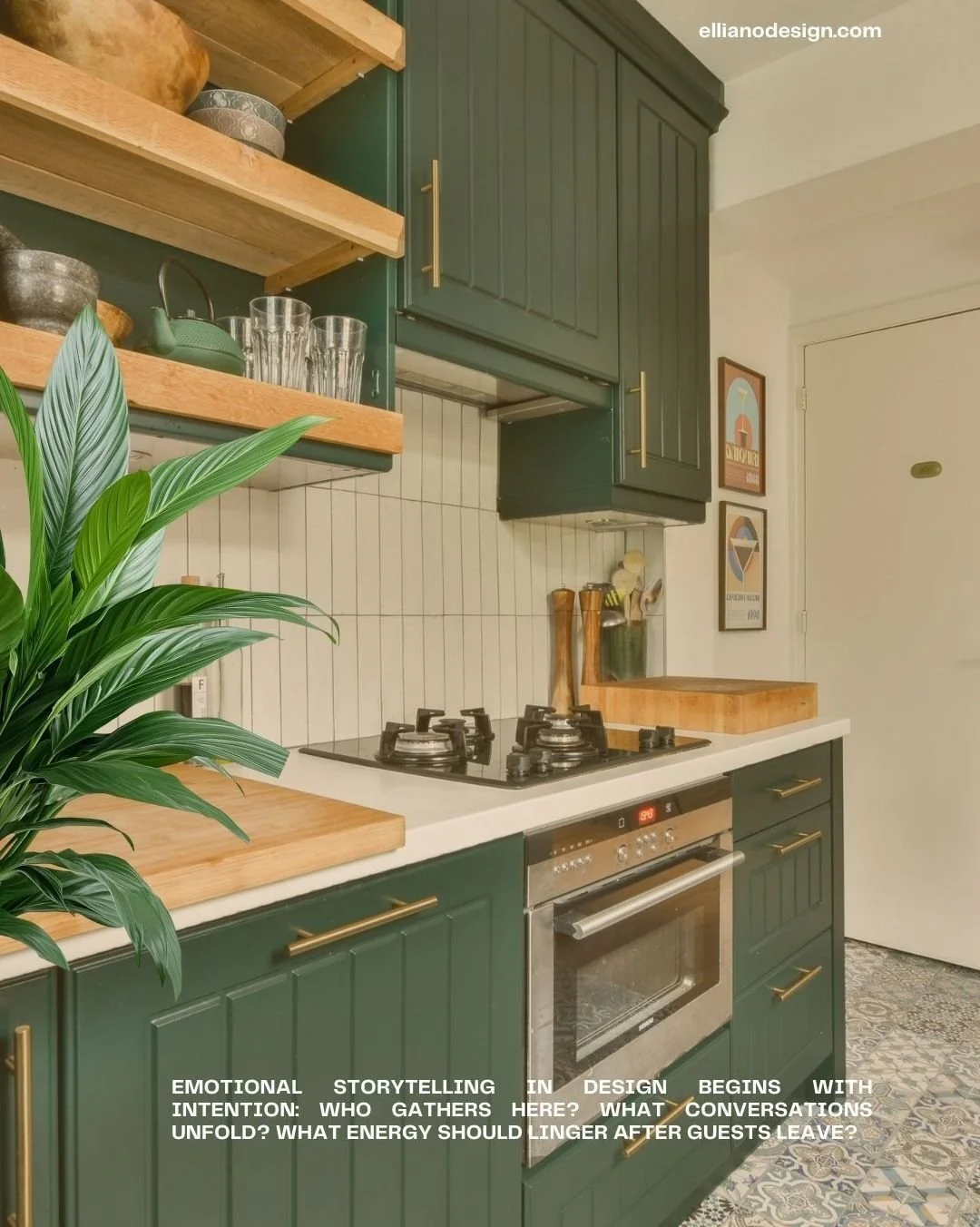 Emotional storytelling in design begins with intention.

Who gathers here?
What conversations unfold?
What energy should linger after guests leave?
The most powerful spaces tell a story before a single word is spoken. Through color, texture, and form