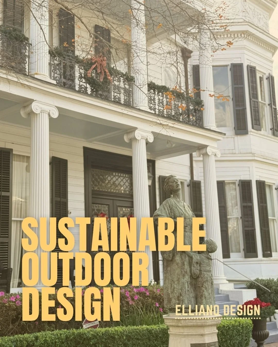 Let&rsquo;s talk about the "Green Grass" myth. 🚫🏙️

That perfectly manicured, thirsty lawn? It&rsquo;s a full-time job for you and a drain on the local ecosystem. But "sustainable" doesn&rsquo;t have to mean a yard full of grave
