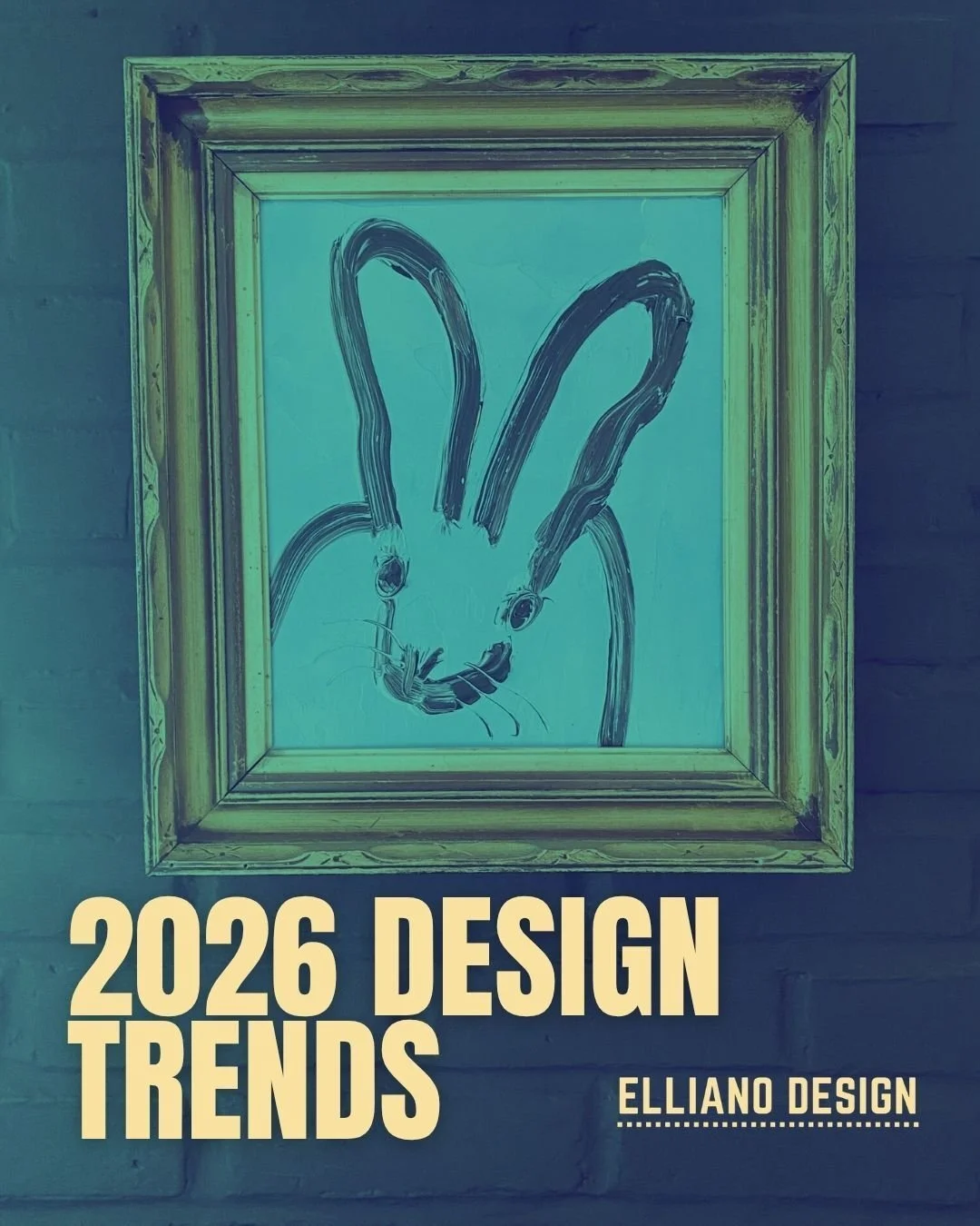 The "Sad Beige" era has officially left the chat. 👋 🛋️

If 2025 was about playing it safe with neutrals, 2026 is about Atmospheric Living. We&rsquo;re seeing a massive shift toward "Color Drenching," painting walls, trim, and ce