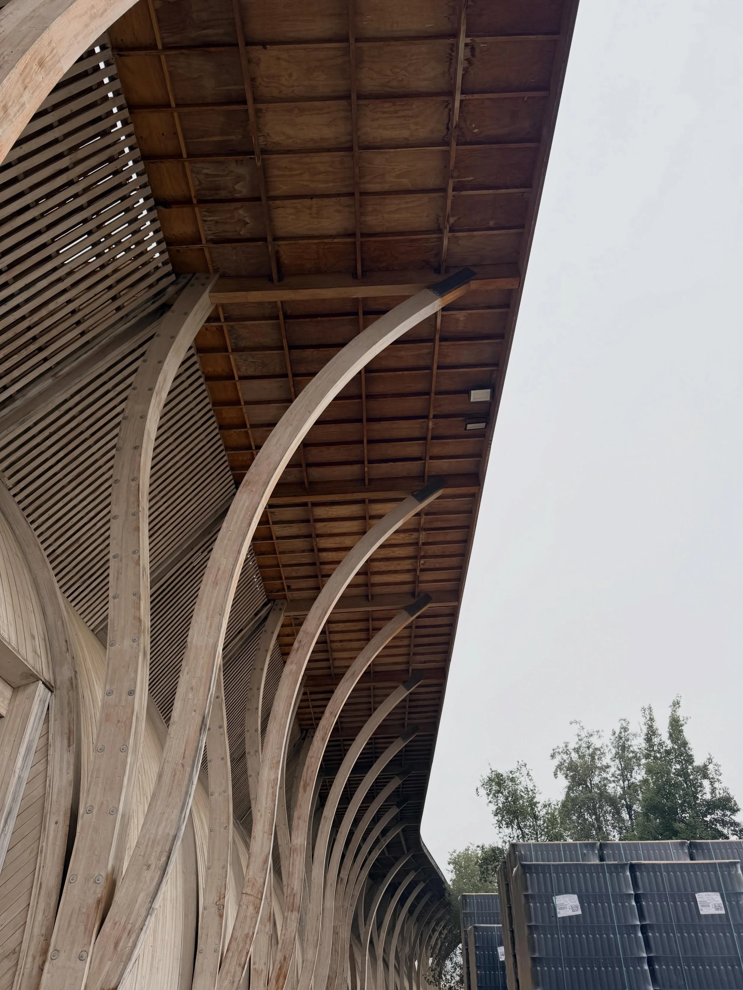 Came to Chile to drink wine but honestly the architecture is also pretty cool. Lots of buildings from the 1800s but some brutalist spaces too.