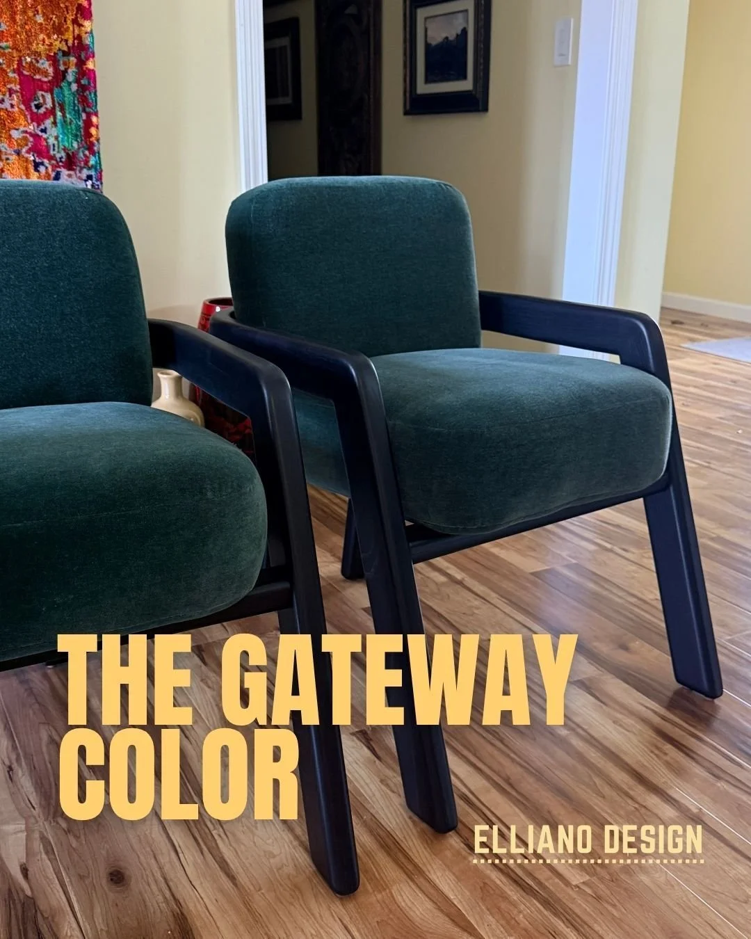 The World = The Ultimate Mood Board. 🌎📍

I&rsquo;m a firm believer that if a color combination works in nature, it will work in your living room. From the deep ochre of autumn leaves to the electric blue of a coastal tide, the "Gateway Color&q