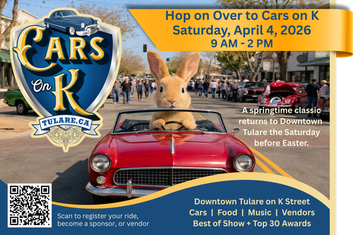 Cars on K – Downtown Tulare