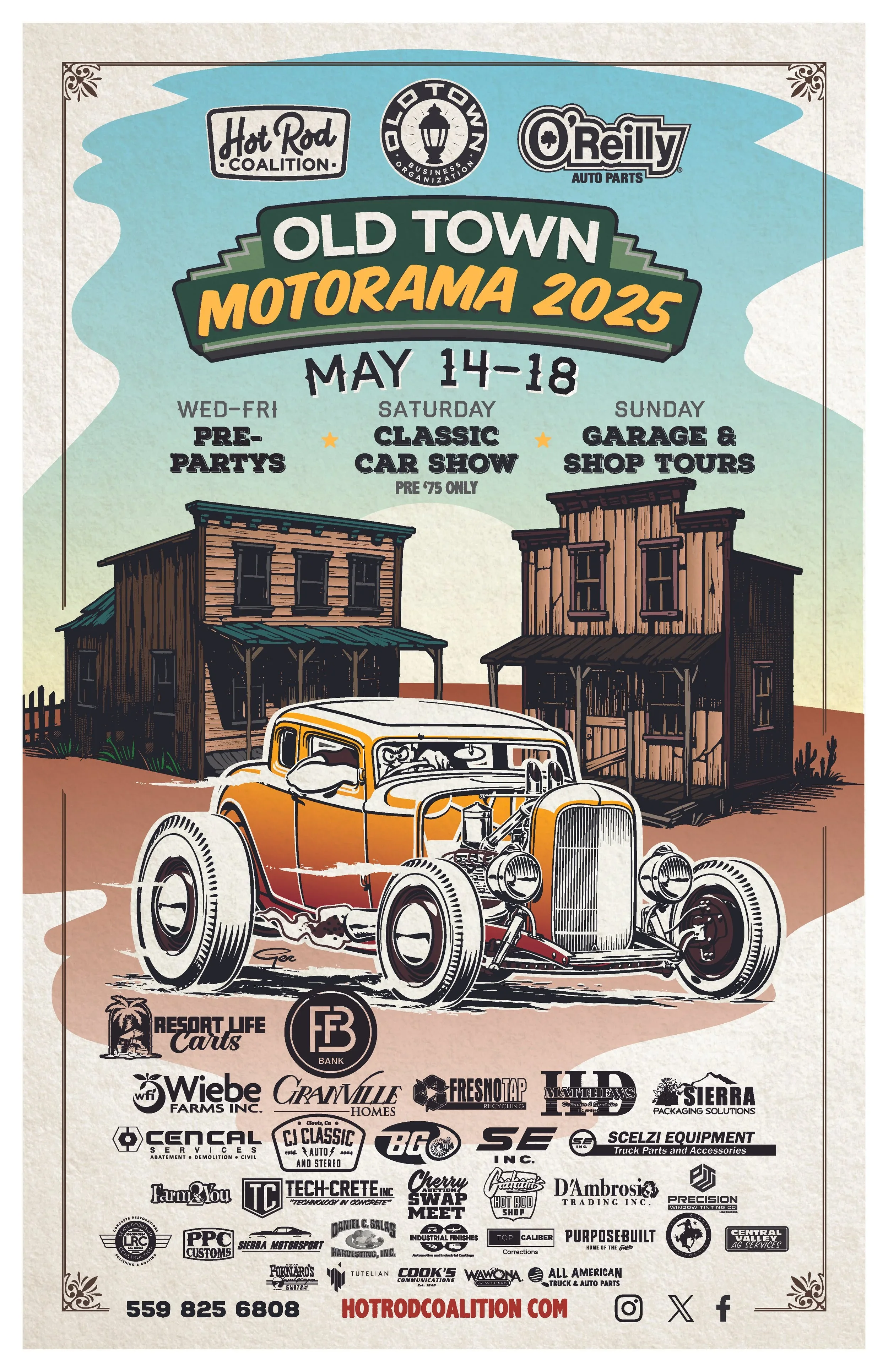 6th Annual Old Town Motorama