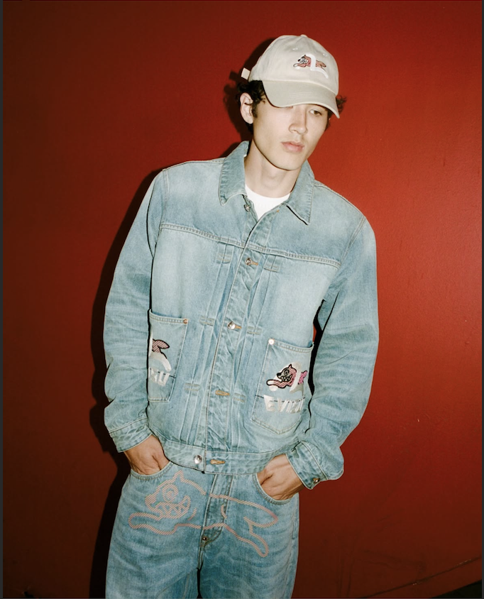 Evisu x Ice Cream 2025