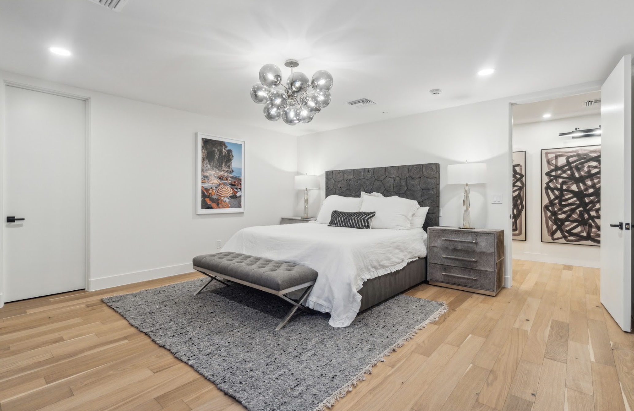 Private King Bedroom with Private Adjacent Bath