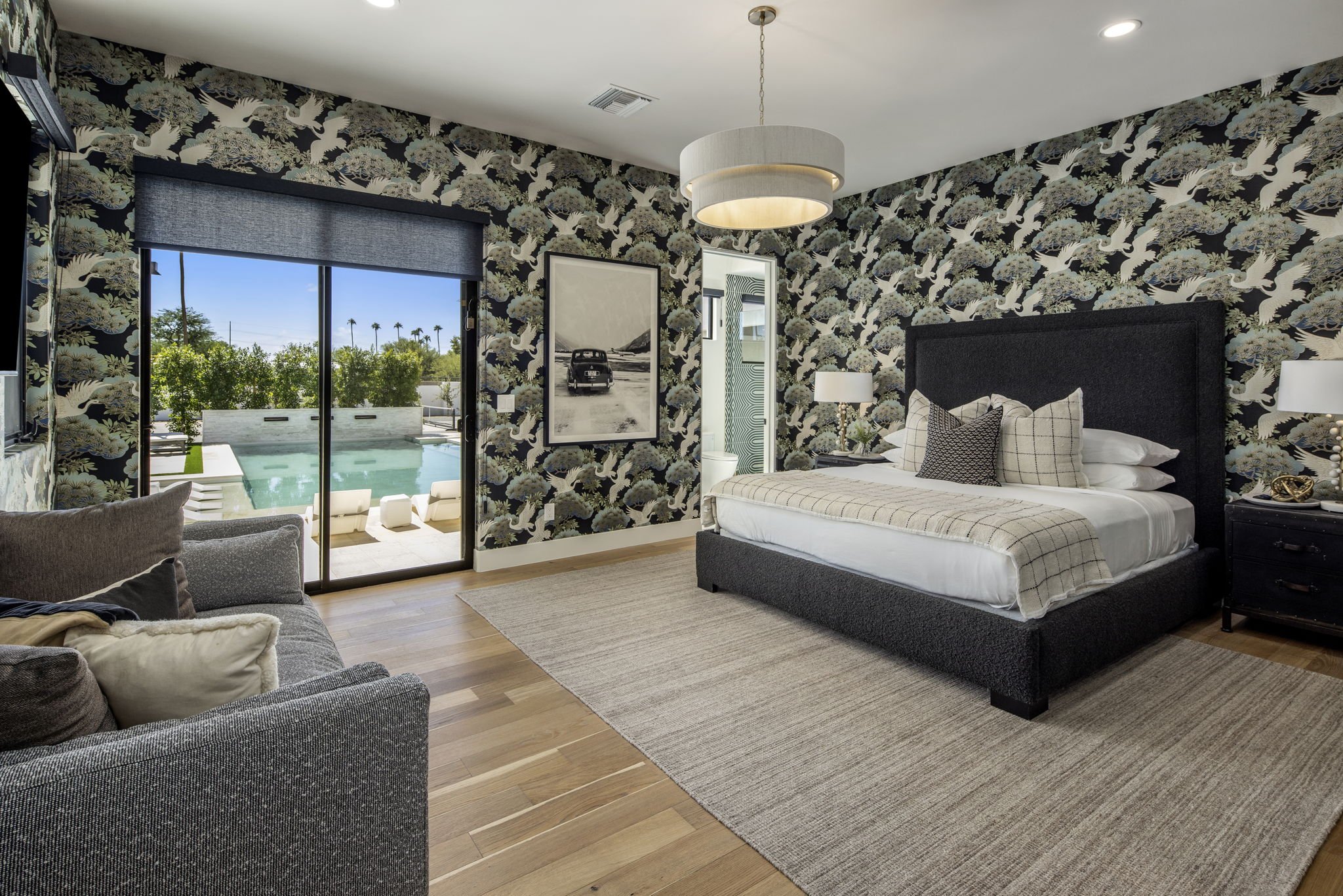 The Premium King Suite with Sauna