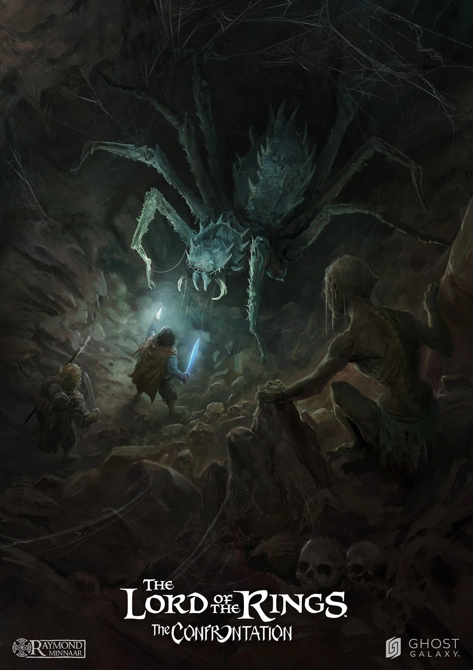 The-Lord-of-the-Rings-_-The-Confrontation_-Treachery_Raymond-Minnaar.jpg