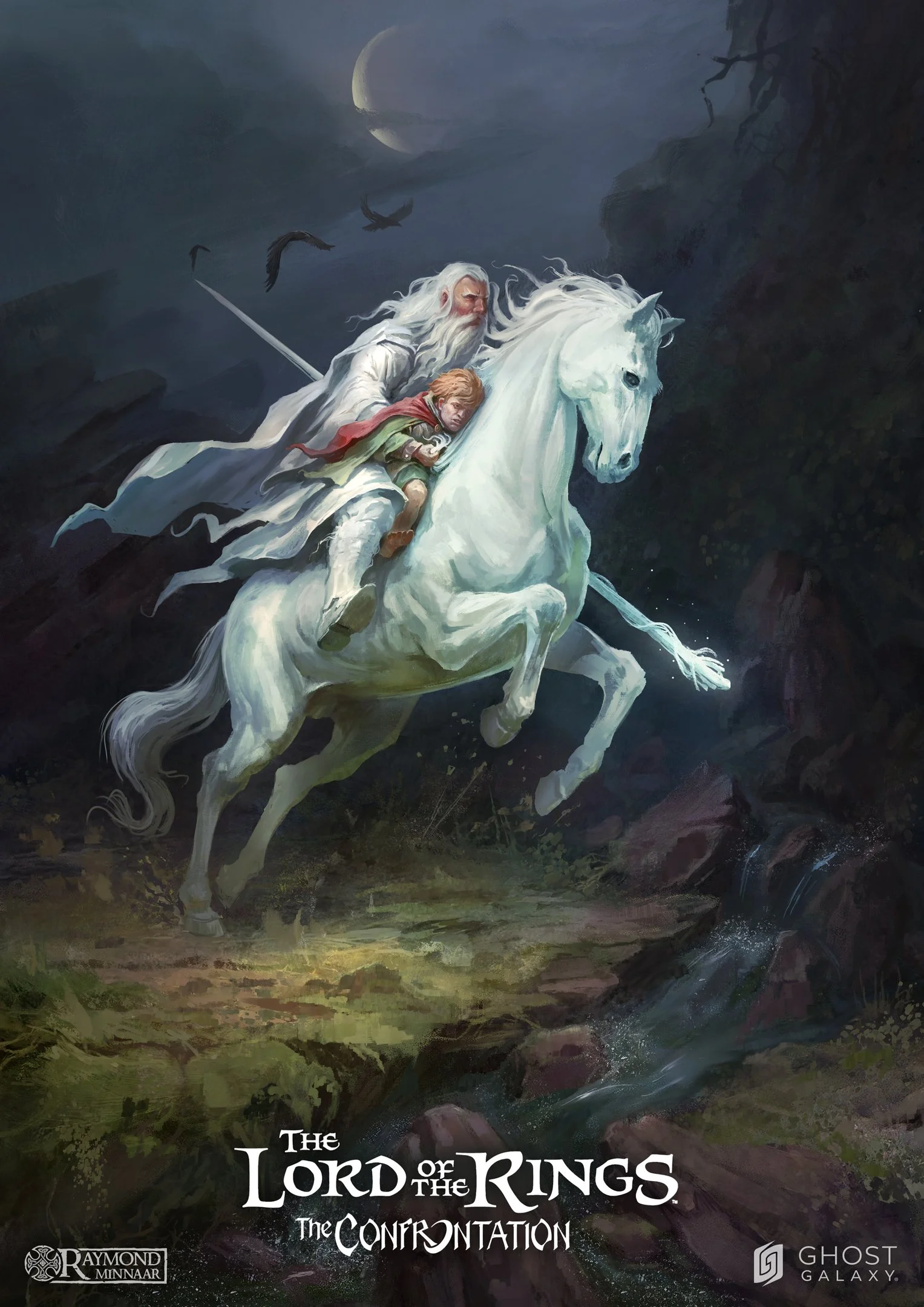 The-Lord-of-the-Rings_The-Confrontation_Shadowfax_Raymond-Minnaar.jpg